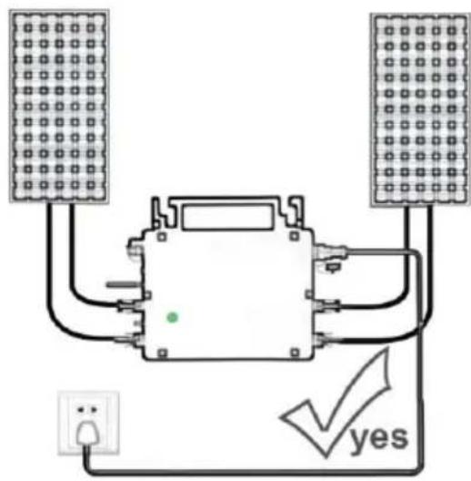 Vevor GT-600 - SCHEMATIC DIAGRAM OF THE COMPLETION OF THE INSTALLAT - 2