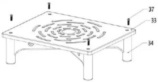 Vevor K2E01002 - Installationssteg - 6