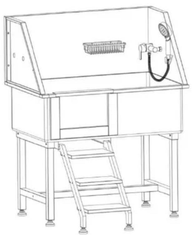 Vevor K2E01002 - MODÈLE : K 2 E010 01 / K 2 E010 02 - 1