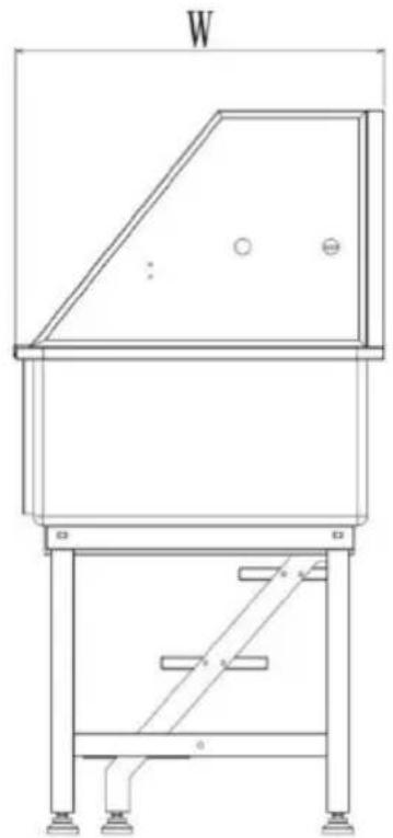 Vevor K2E01002 - Rechte Tür - 2