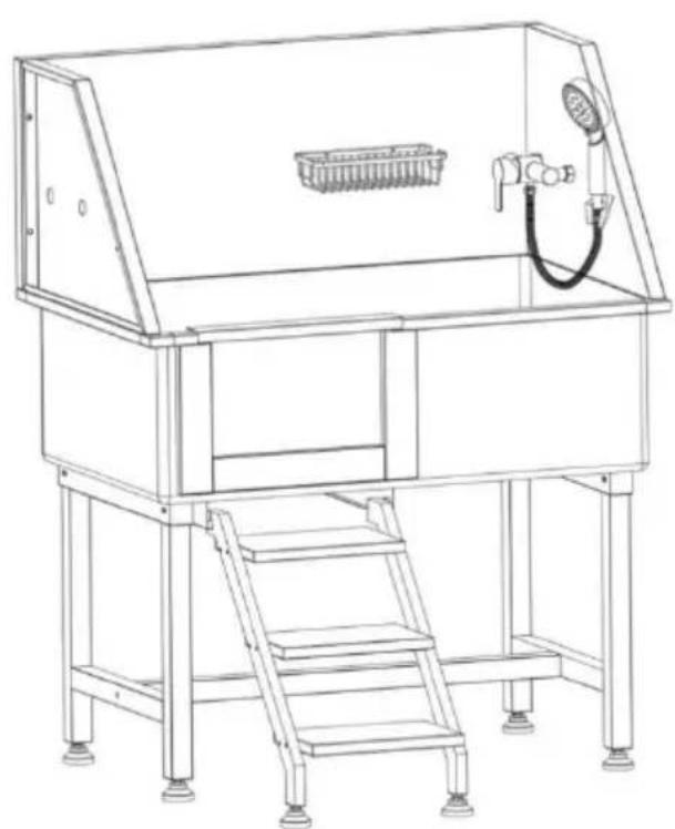 Vevor K2E01002 - MODELL: K2 E010 01 / K2 E010 02 - 1