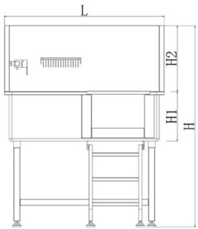 Vevor K2E01002 - Rechterdeur - 1