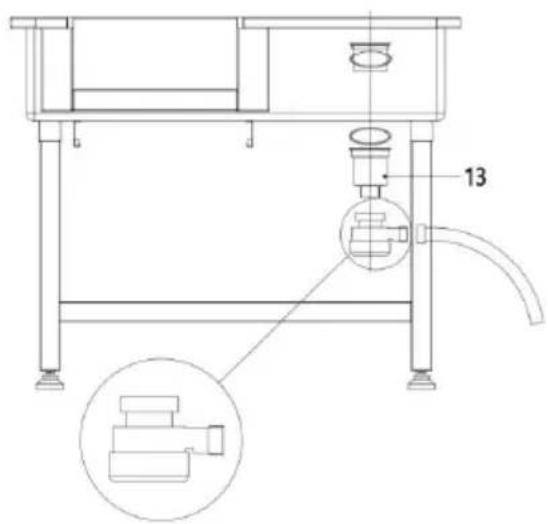 Vevor K2E01002 - Installatiestappen - 4