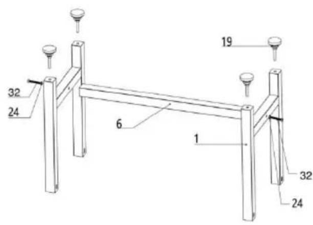Vevor K2E01002 - Installationsschritte - 1
