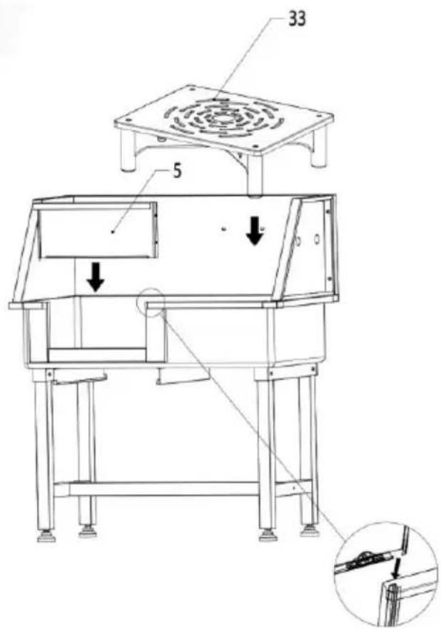 Vevor K2E01002 - Installationssteg - 7