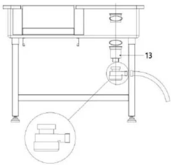 Vevor K2E01002 - Fasi di installazione - 5