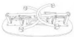 Vevor MT-020F - PART LISTS - 1