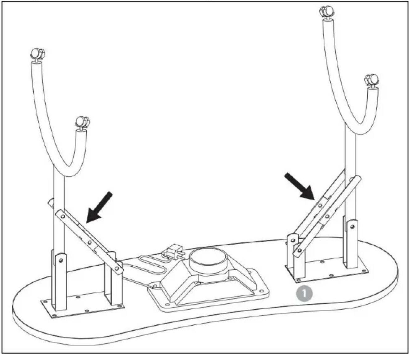 Vevor MT-020F - ASSEMBLY STEPS - 1