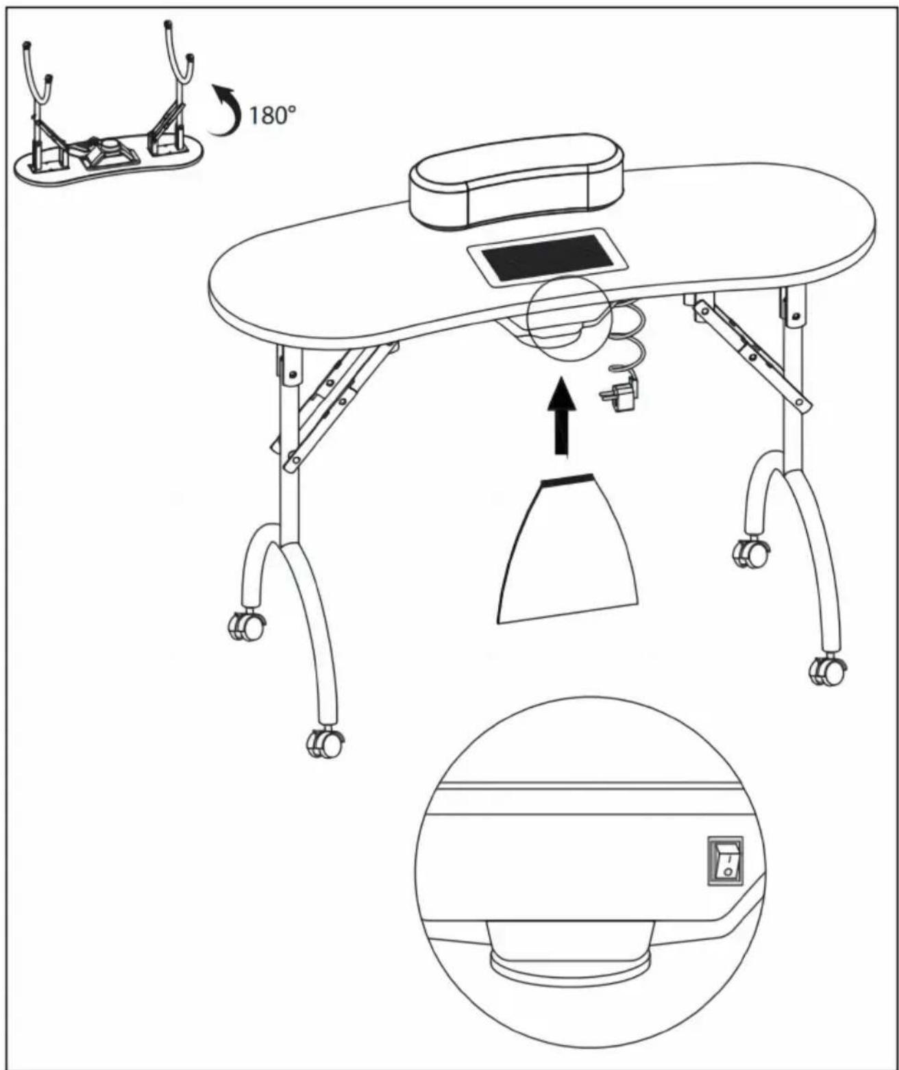 Vevor MT-020F - ASSEMBLY STEPS - 2
