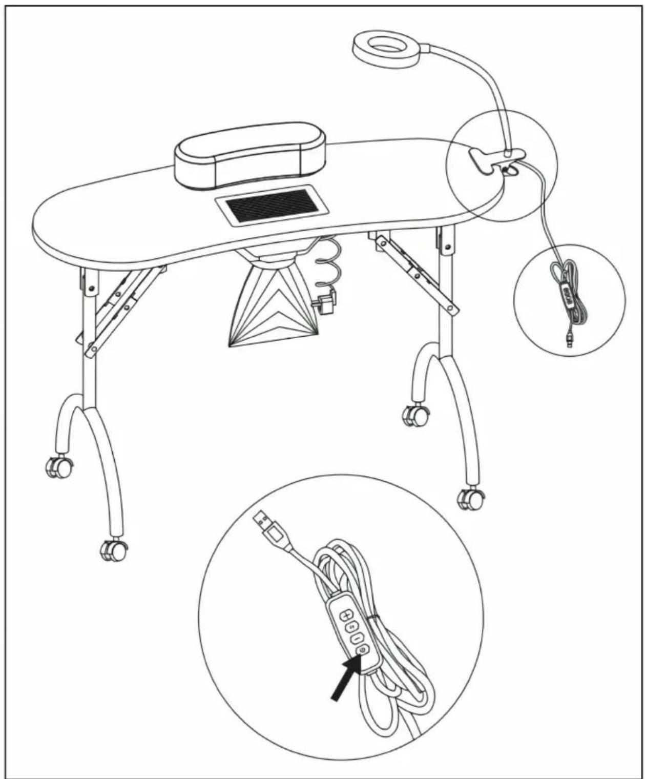 Vevor MT-020F - ASSEMBLY STEPS - 3
