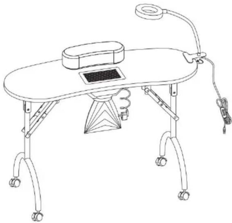 Vevor MT-020F - MODEL: MT-020F - 1