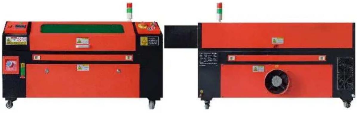 Vevor KH6040 - 2.GENERAL SECURITY NOTICE - 1