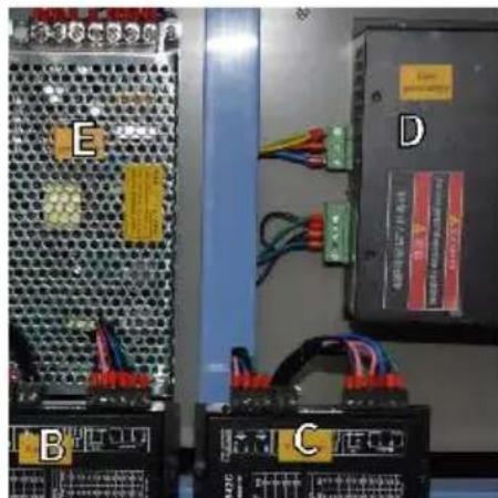 Vevor KH6040 - MAIN COMPONENTS AND DESCRIPTIONS - 9
