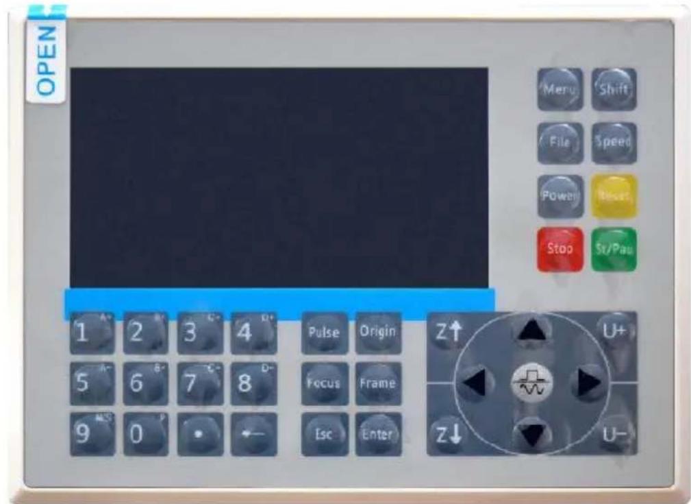 Vevor KH6040 - - Descripción del botón - 1