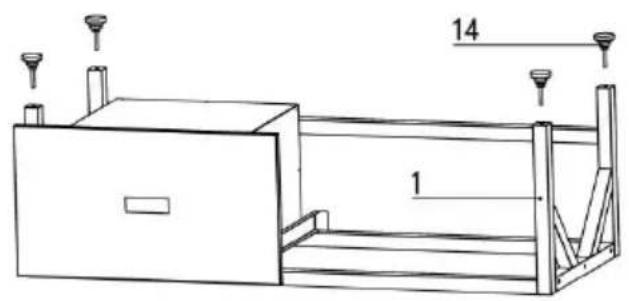 Vevor K2E01005 - Installation steps - 1