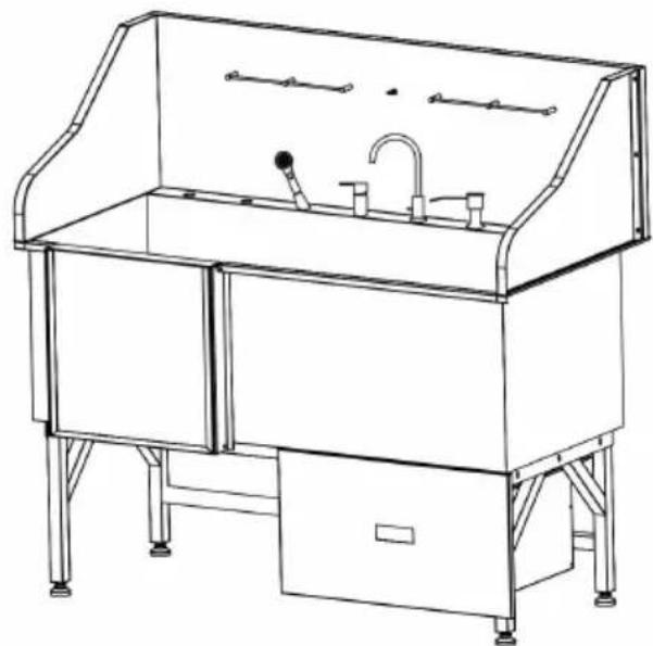 Vevor K2E01005 - MODÈLE : K 2 E010 05 / K 2 E010 06 - 2