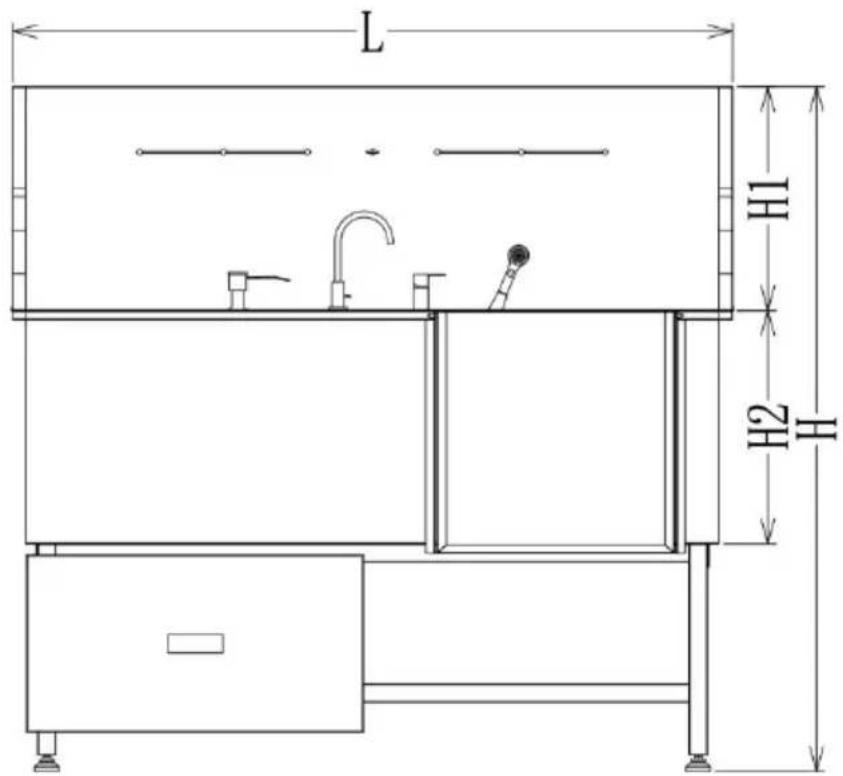 Vevor K2E01005 - Left Door Bracket Right Door Bracket - 13