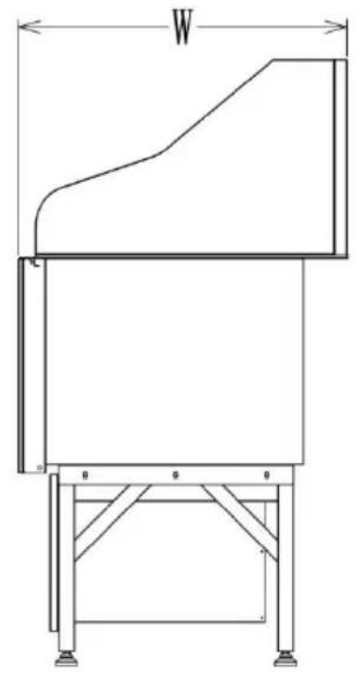 Vevor K2E01005 - DIMENSIONS AND PARAMETERS - 4