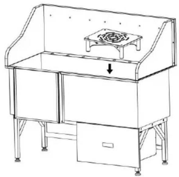 Vevor K2E01005 - Installationssteg - 7
