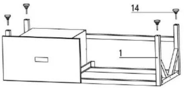 Vevor K2E01005 - Installationsschritte - 1