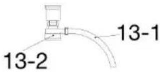 Vevor K2E01005 - Teileliste: - 12