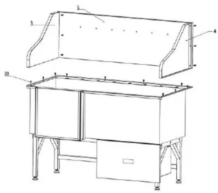 Vevor K2E01005 - Installationsschritte - 5
