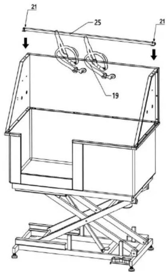Vevor K1E01028 - Installation Steps - 8