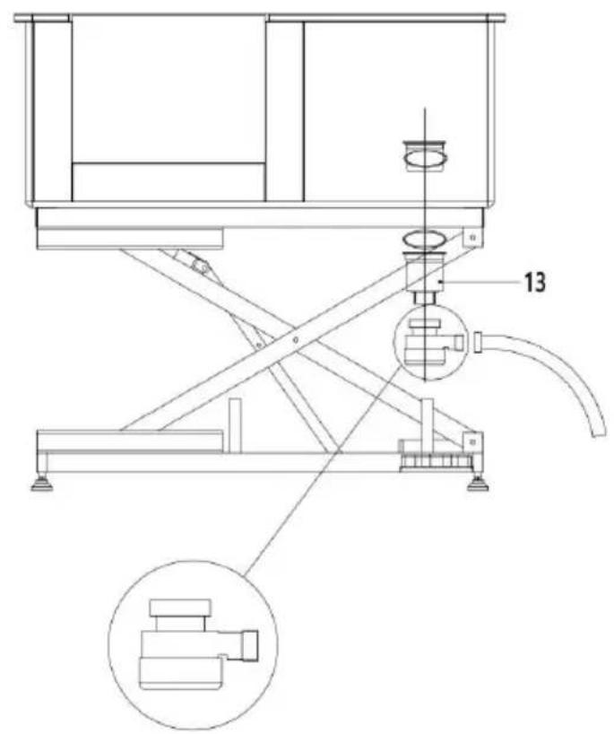 Vevor K1E01028 - Kroki instalacji - 5