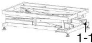 Vevor K1E01028 - Lista de piezas - 1