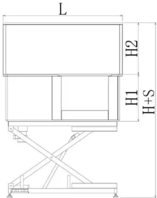 Vevor K1E01028 - DIMENSIONS AND PARAMETERS - 3