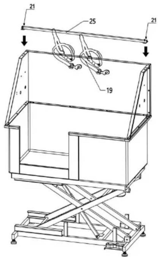 Vevor K1E01028 - Installationssteg - 6