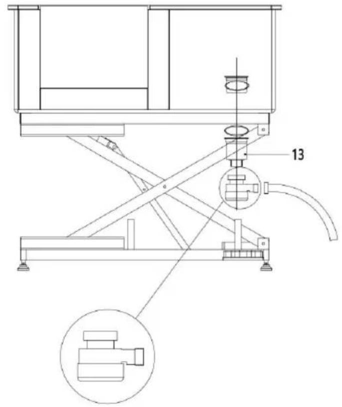 Vevor K1E01028 - Teileliste - 24