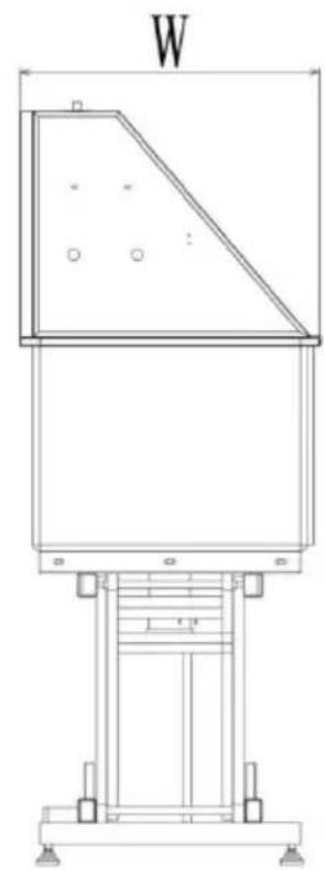 Vevor K1E01028 - DIMENSIONS AND PARAMETERS - 2
