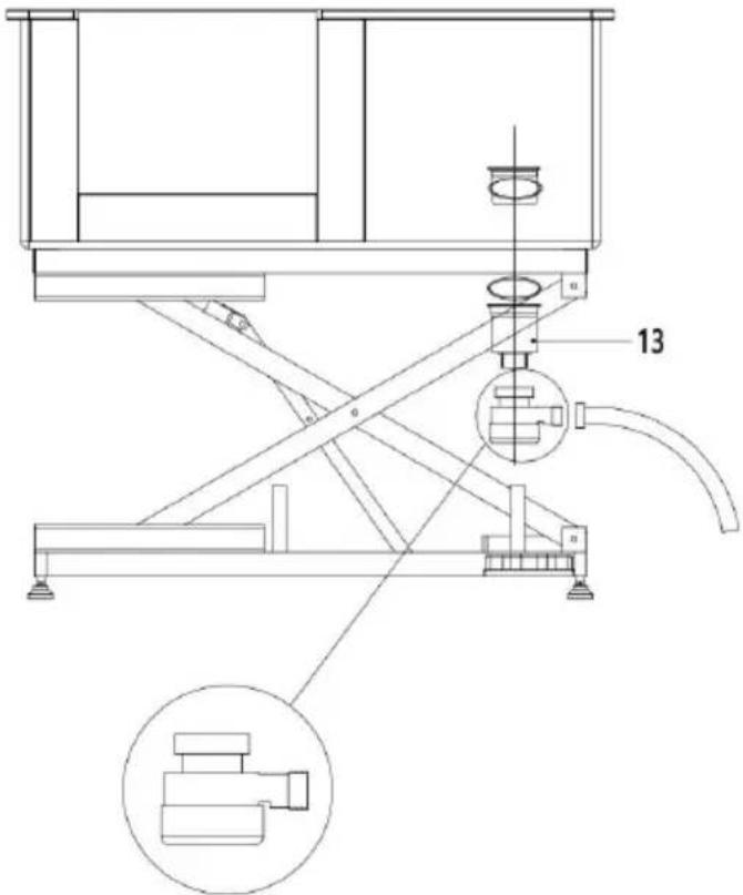 Vevor K1E01028 - Installationssteg - 4