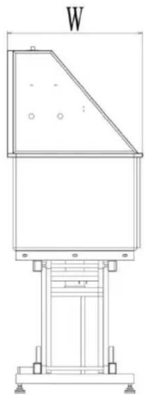 Vevor K1E01028 - DIMENSIONS AND PARAMETERS - 4