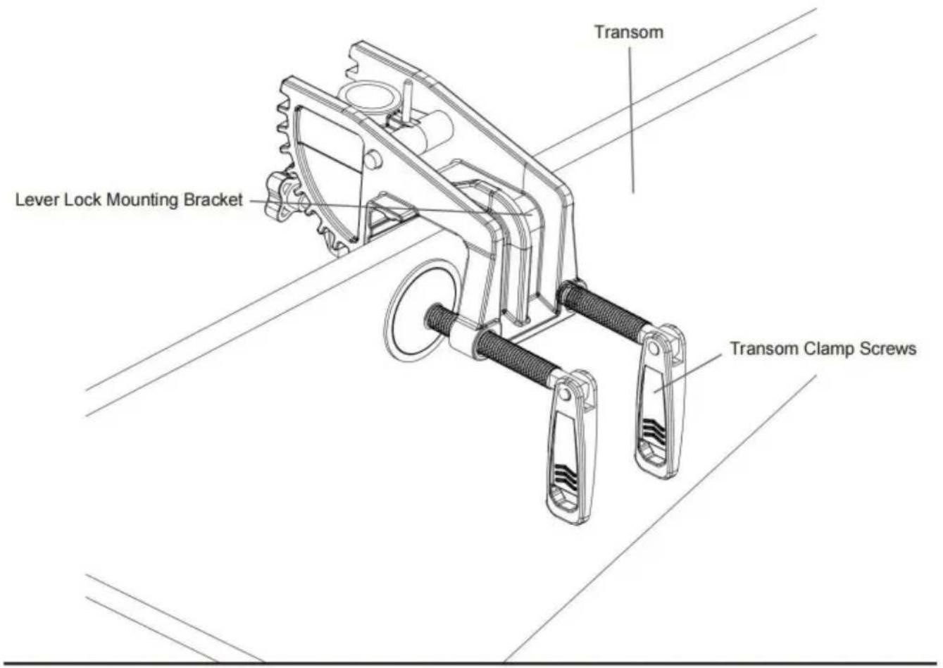 Vevor LAN155 - Motorinstallation - 1