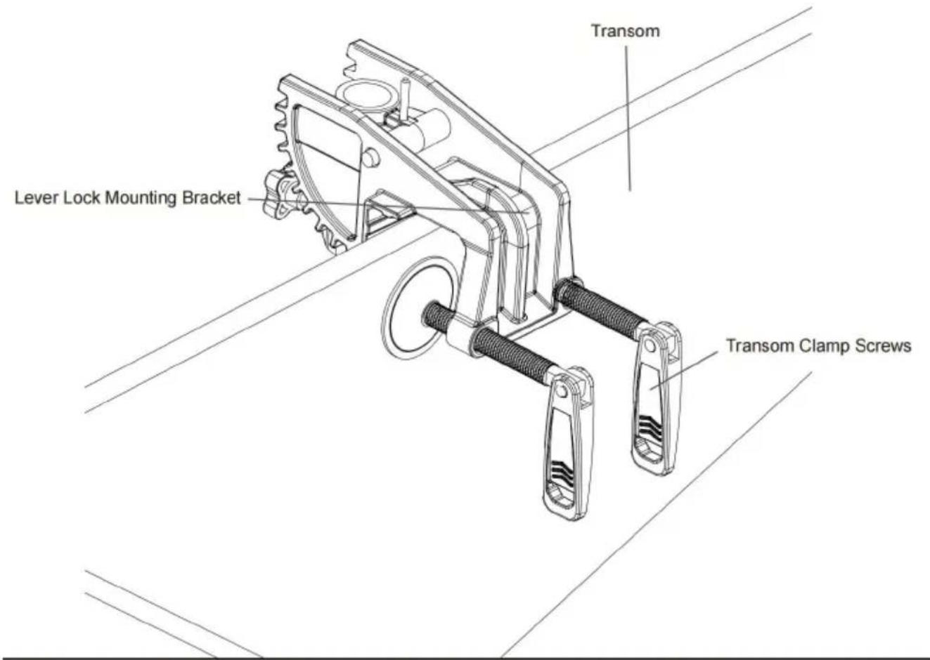 Vevor LAN155 - Motor Installation - 1