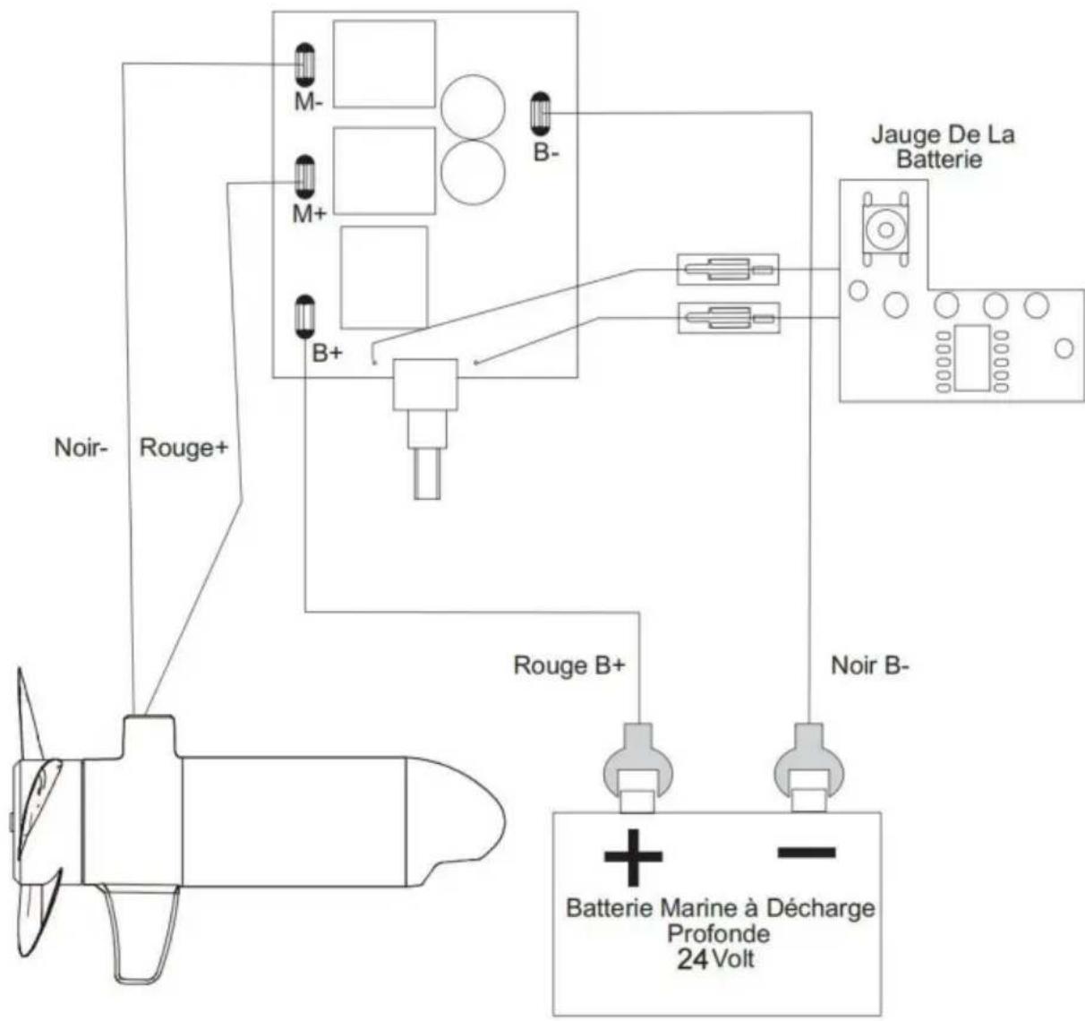 Vevor LAN155 - MOTORKLEDNINGSDIAGRAM - 2