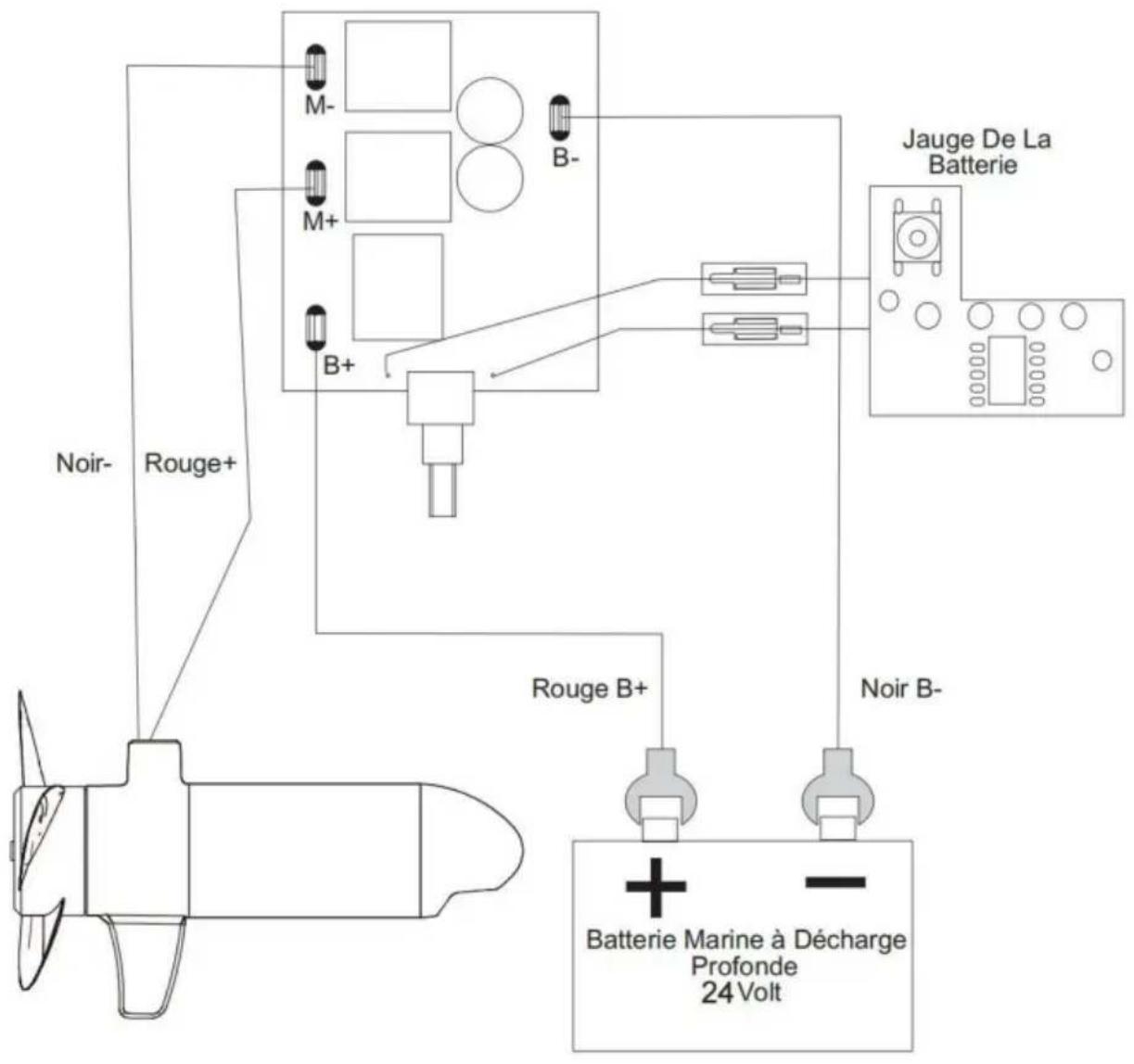Vevor LAN155 - MOTORSCHALTPLAN - 2