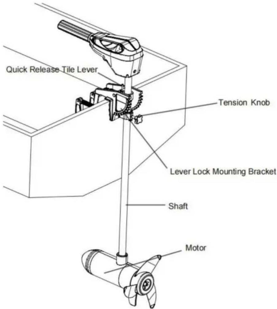 Vevor LAN155 - VORSICHT - 1