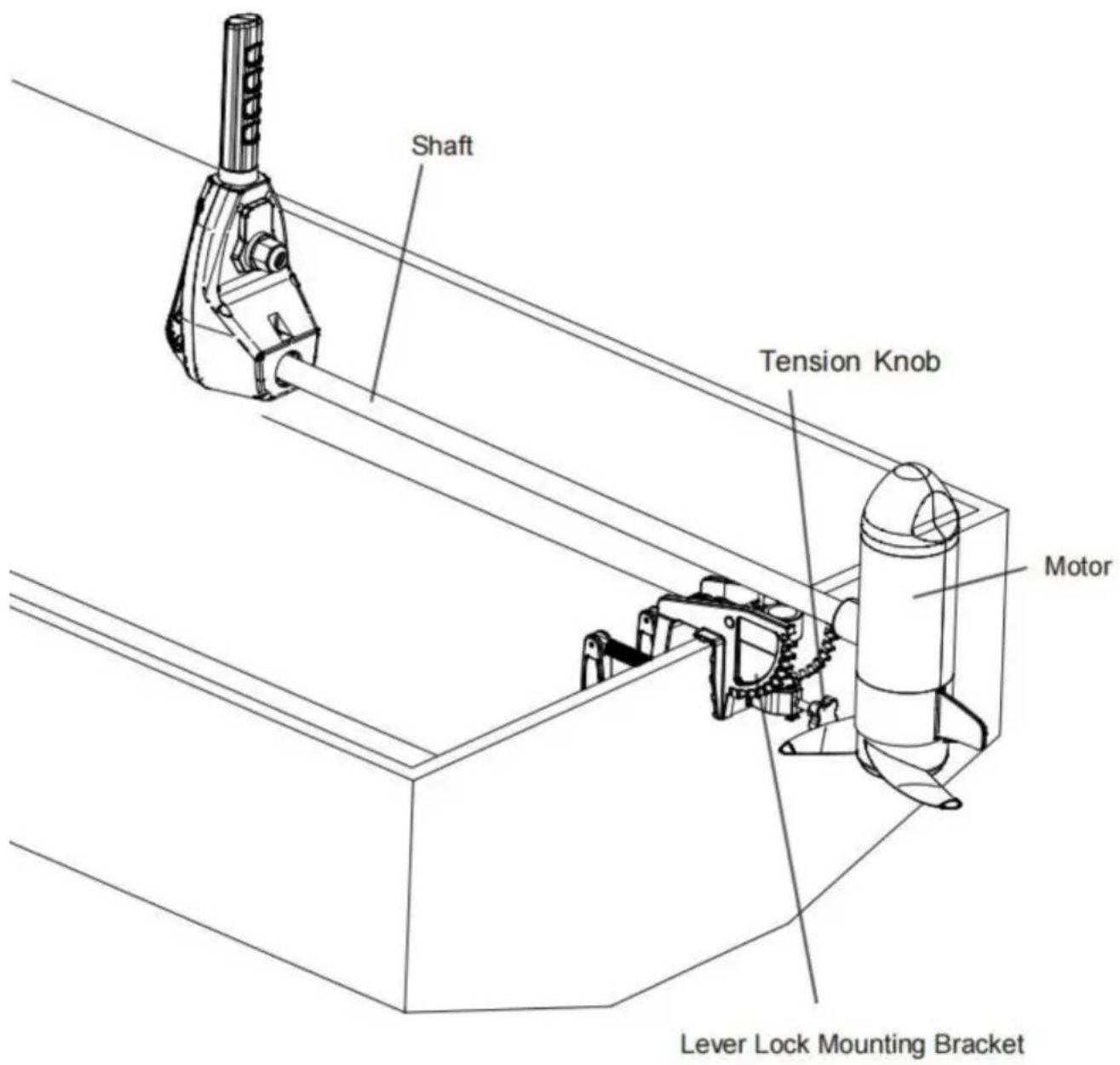 Vevor LAN155 - VORSICHT - 2