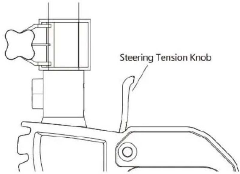 Vevor LAN155 - Adjusting the Steering - 1