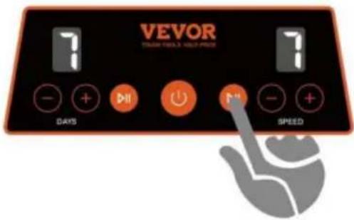 Vevor KD-C8022 - Arbetstidsfunktion - 13