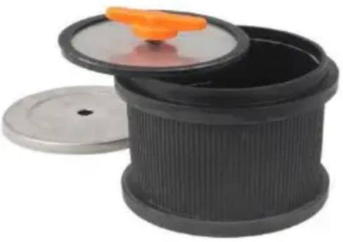 Vevor KD-C3012 - Come aprire il coperchio del barile - 3
