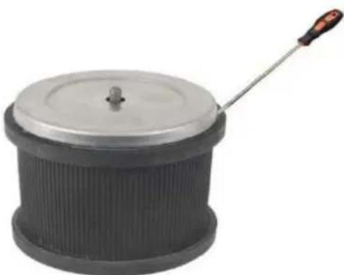Vevor KD-C3012 - Come aprire il coperchio del barile - 2
