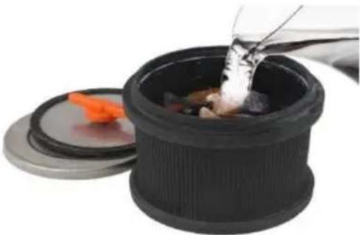 Vevor KD-C3012 - Hur man öppnar fatlocket - 6