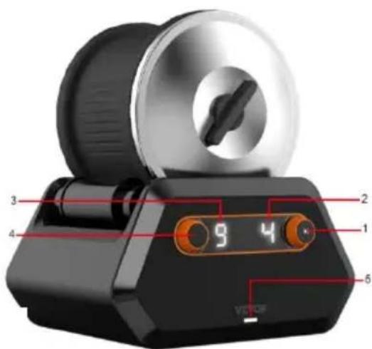Vevor KD-C3012 - Control Panel Function - 1