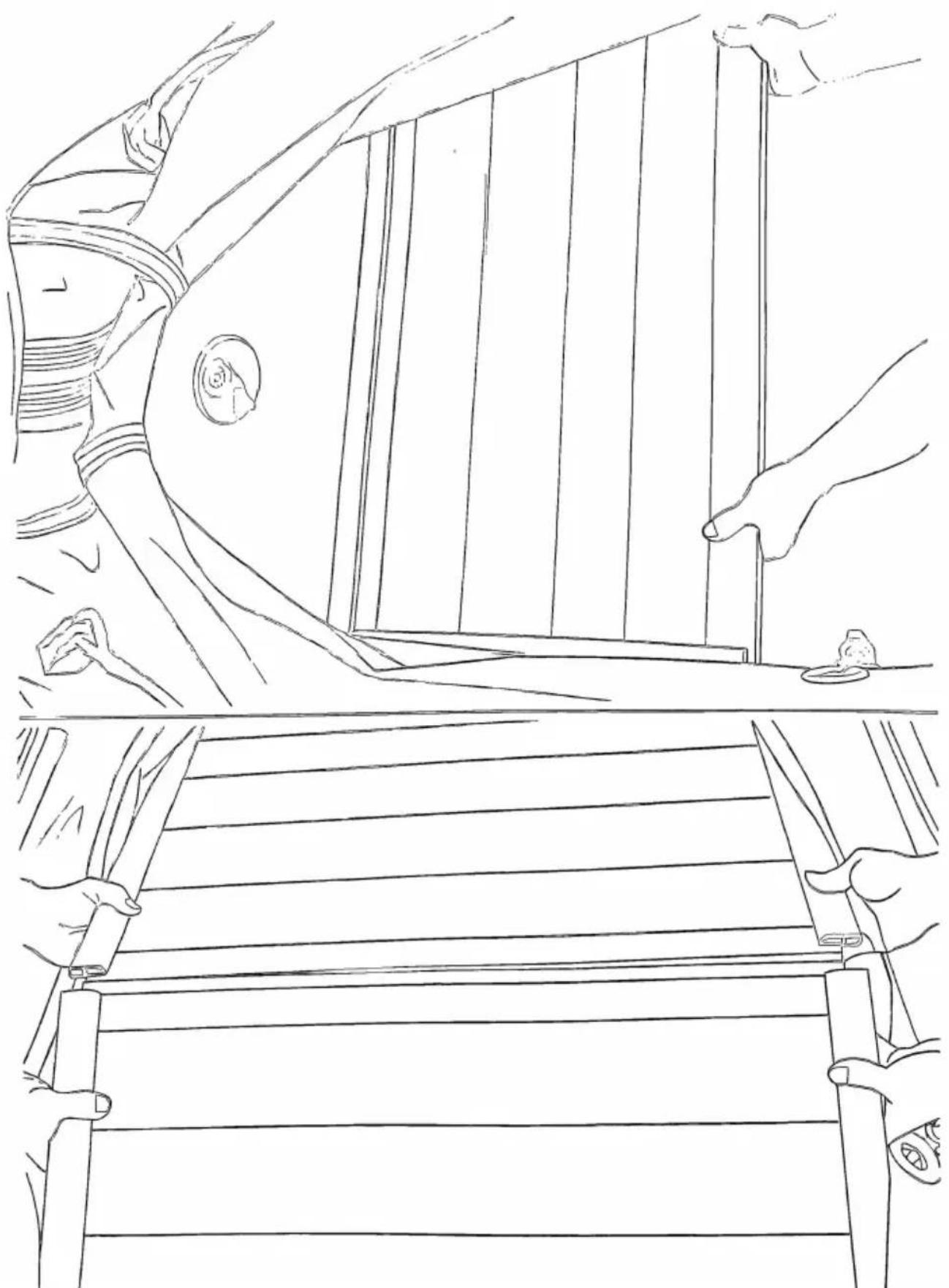 Vevor HR-360 - Step 4: Install Floorboard No.4 - 1