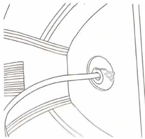 Vevor HR-360 - Step 8:Inflate the boat - 1