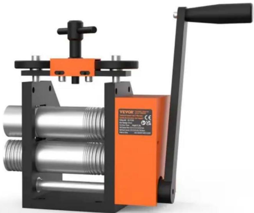 Vevor KD-Y7648 - WALZWERK - 1